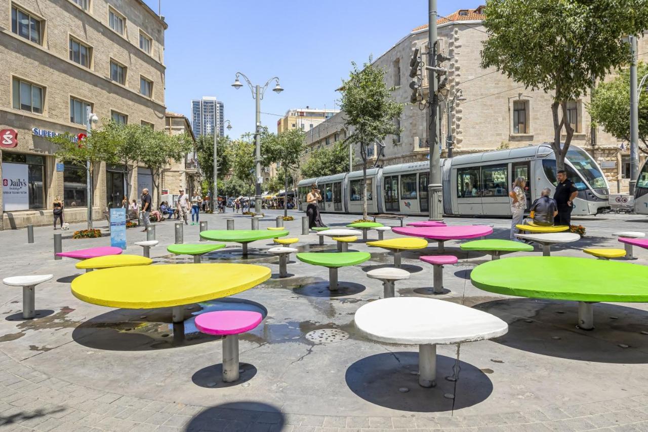 Ib Properties Suites Jerusalem Exterior foto