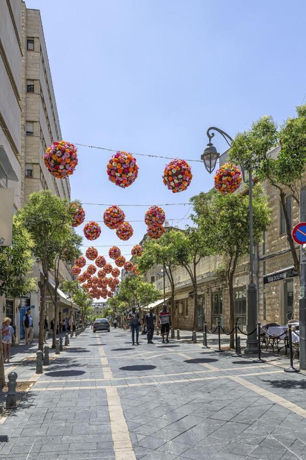 Ib Properties Suites Jerusalem Exterior foto